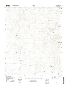 USGS 7.5-minute image map for El Dado, New ... - The National Map