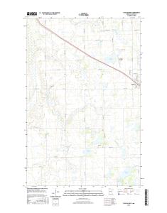 USGS 7.5-minute image map for Fosston West ... - The National Map