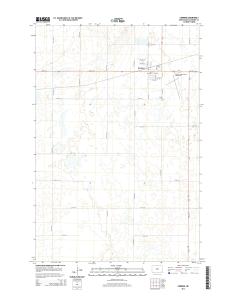 USGS 7.5-minute image map for Gwinner, North ... - The National Map