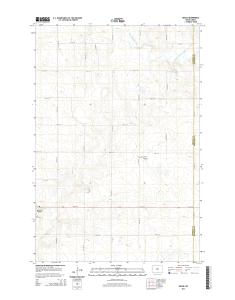 USGS 7.5-minute image map for Hague, North ... - The National Map