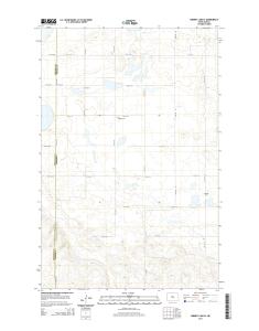 USGS 7.5-minute image map for Harriet Lake ... - The National Map