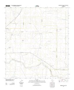 USGS 7.5-minute image map for Hebbronville ... - The National Map