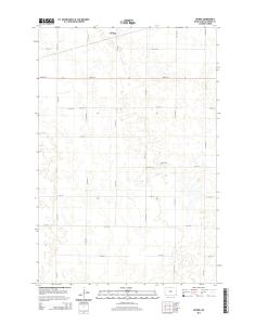 USGS 7.5-minute image map for Hoving, North ... - The National Map