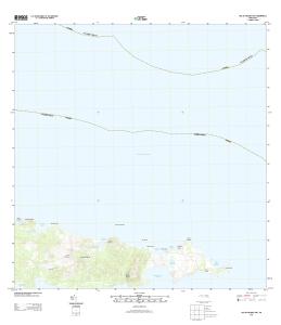 USGS 7.5-minute image map for Isla De Vieques ... - The National Map