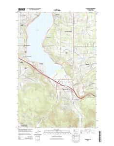 USGS 7.5-minute image map for Issaquah ... - The National Map