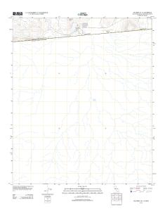 USGS 7.5-minute image map for Jacumba OE S ... - The National Map