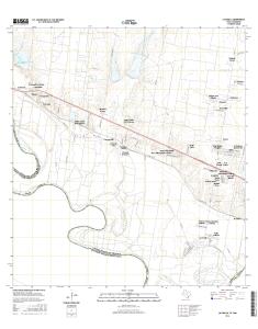 USGS 7.5-minute image map for La Grulla, Texas - The National Map