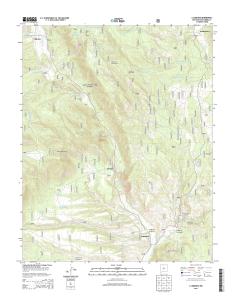 USGS 7.5-minute image map for La Madera, New ... - The National Map