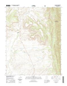 USGS 7.5-minute image map for La Ventana, New ... - The National Map