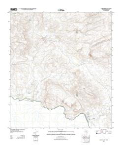 USGS 7.5-minute image map for Lajitas, Texas - The National Map