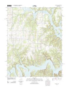 USGS 7.5-minute image map for Leesville ... - The National Map