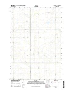 USGS 7.5-minute image map for Litchville SW ... - The National Map