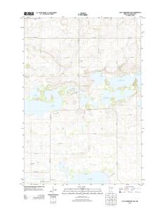 USGS 7.5-minute image map for Little Kandiyohi ... - The National Map