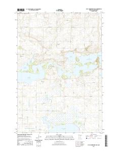 USGS 7.5-minute image map for Little Kandiyohi ... - The National Map