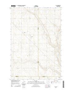 USGS 7.5-minute image map for Lucca, North ... - The National Map