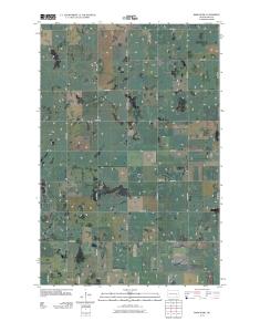 USGS 7.5-minute image map for Marion_NW ND - The National Map