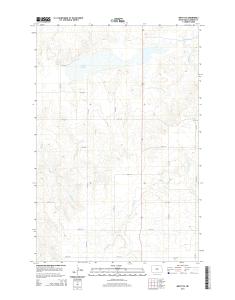 USGS 7.5-minute image map for Moffit SE, North ... - The National Map