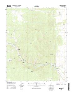 USGS 7.5-minute image map for Montezuma, New ... - The National Map