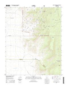 USGS 7.5-minute image map for Mount ... - The National Map