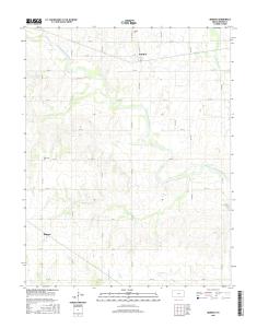 USGS 7.5-minute image map for Murdock, Kansas - The National Map