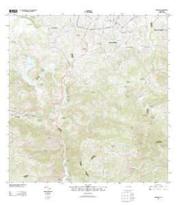 USGS 7.5-minute image map for Naranjito, Puerto ... - The National Map