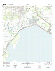 USGS 7.5-minute image map for Okeechobee, Florida