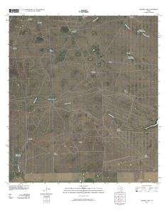 USGS 7.5-minute image map for Paisano_Lake TX - The National Map