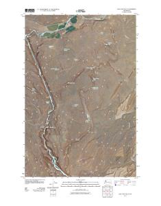 USGS 7.5-minute image map for Palouse_Falls ... - The National Map