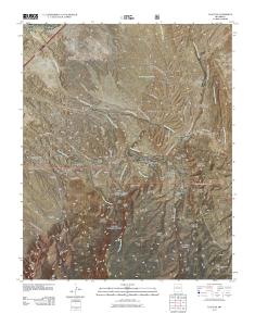 USGS 7.5-minute image map for Placitas NM - The National Map