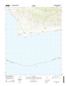 USGS 7.5-minute image map for Point Conception ... - The National Map