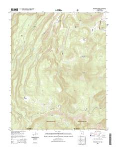 USGS 7.5-minute image map for Polvadera ... - The National Map