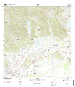 USGS 7.5-minute image map for Ponce, Puerto ... - The National Map