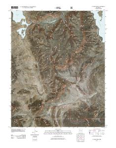 USGS 7.5-minute image map for Pounds_Mesa ... - The National Map