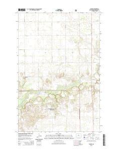 USGS 7.5-minute image map for Power, North ... - The National Map