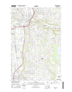 USGS 7.5-minute image map for Renton ... - The National Map