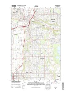 USGS 7.5-minute image map for Renton ... - The National Map