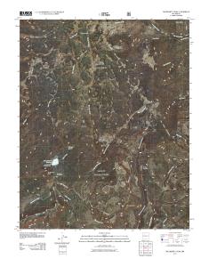 USGS 7.5-minute image map for ... - The National Map