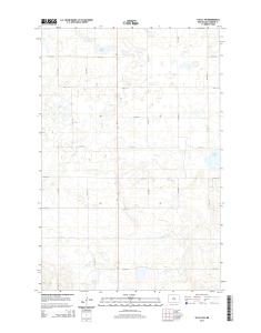 USGS 7.5-minute image map for Tuttle SW ... - The National Map