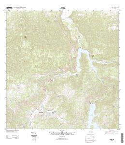 USGS 7.5-minute image map for Utuado, Puerto ... - The National Map