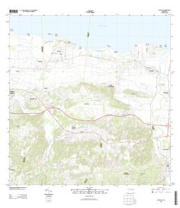 USGS 7.5-minute image map for Vega Alta, Puerto ... - The National Map