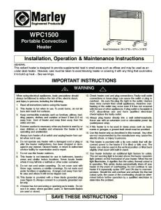 WPC1500 - Houseneeds