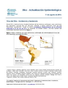 Zika - ActualizaciÃ³n EpidemiolÃ³gica